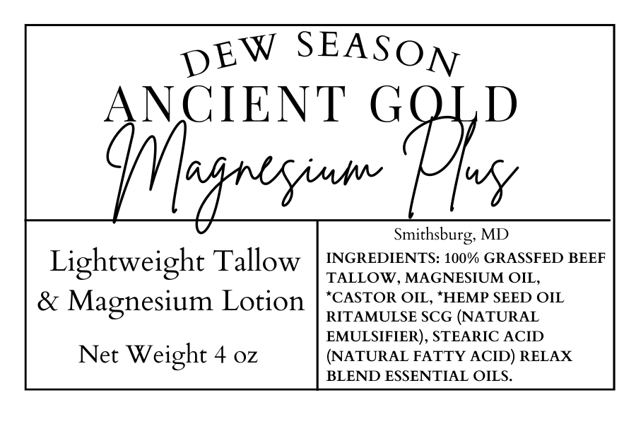 Ancient Gold Magnesium Plus