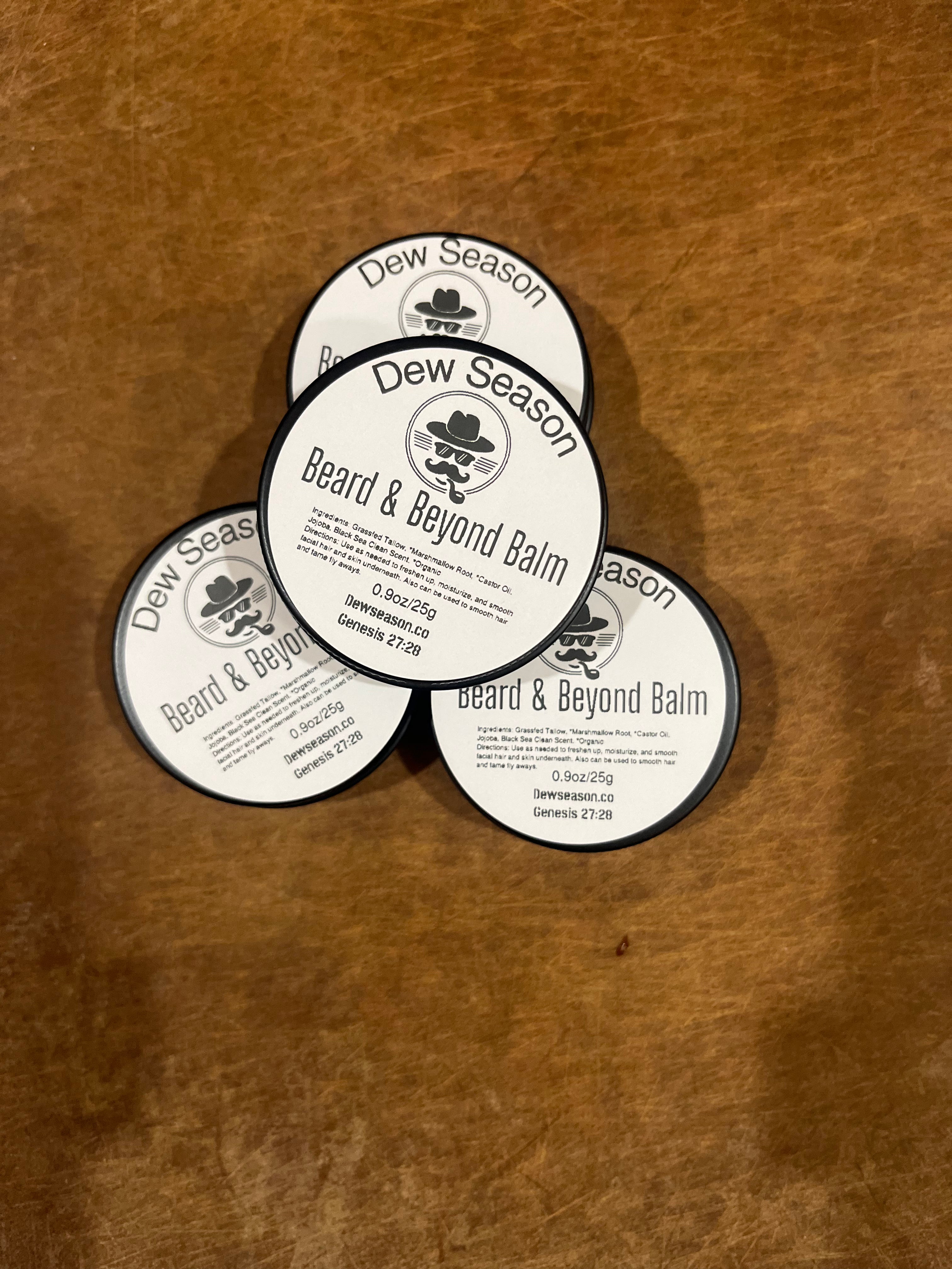 Beard Balm Beyond