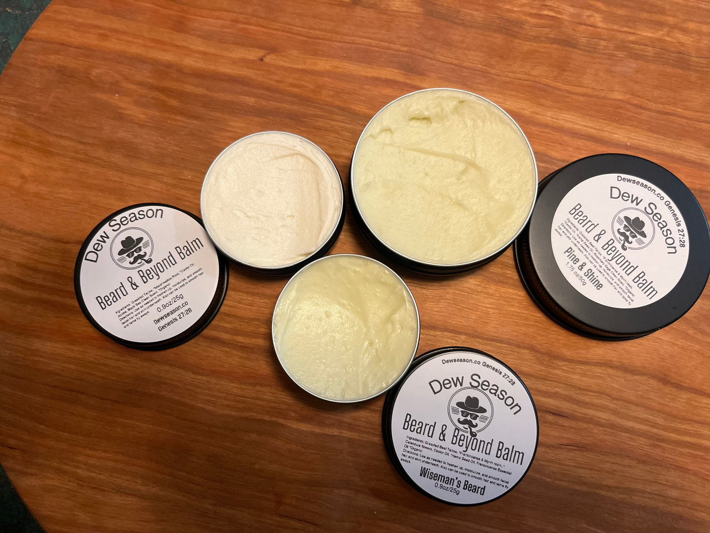 Beard Balm & Beyond
