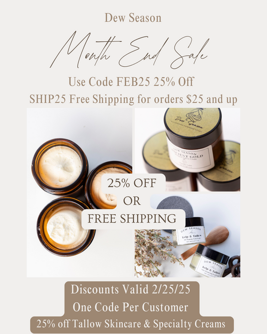 Month End Sale 2/25/25 & New Collection!