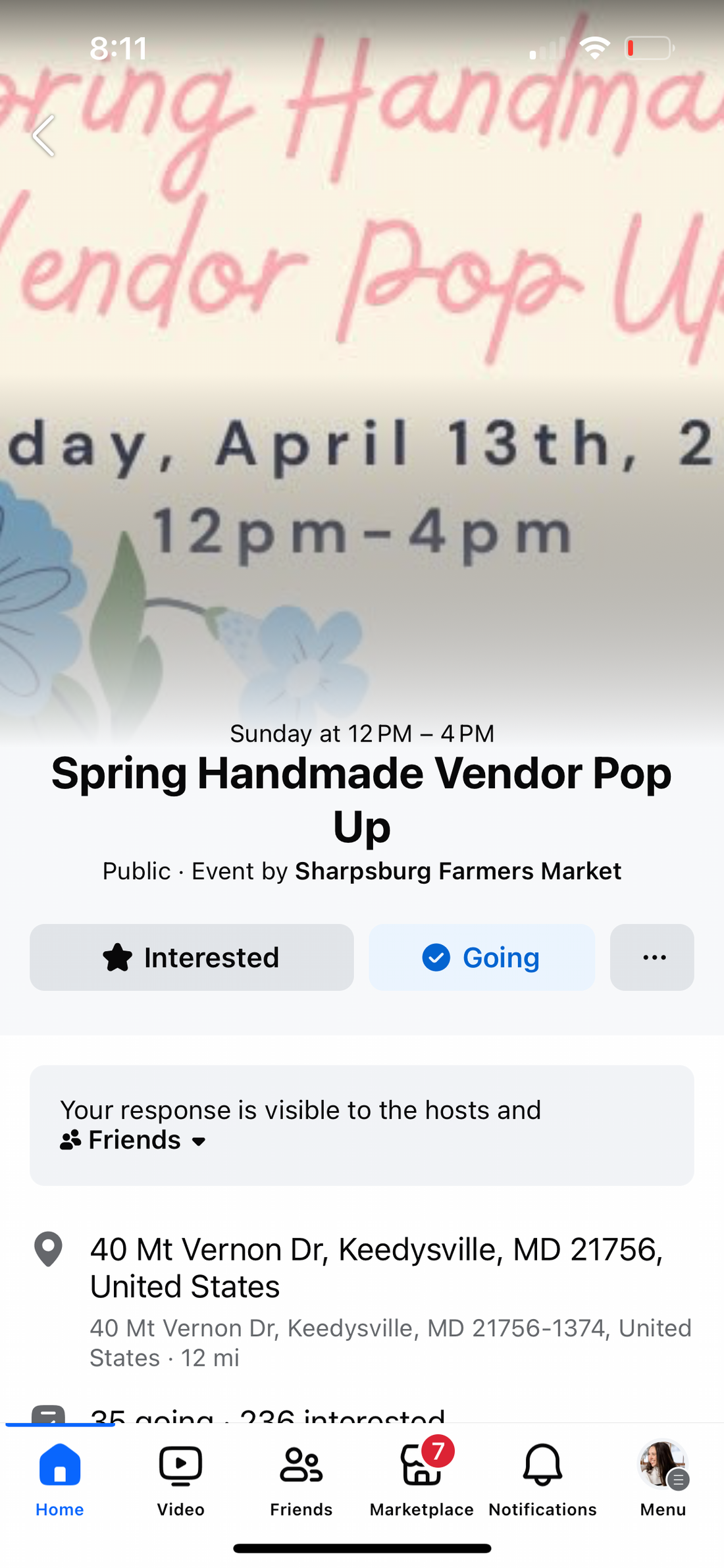 Sharpsburg Spring Pop Up Shop! Sunday 4/13/25