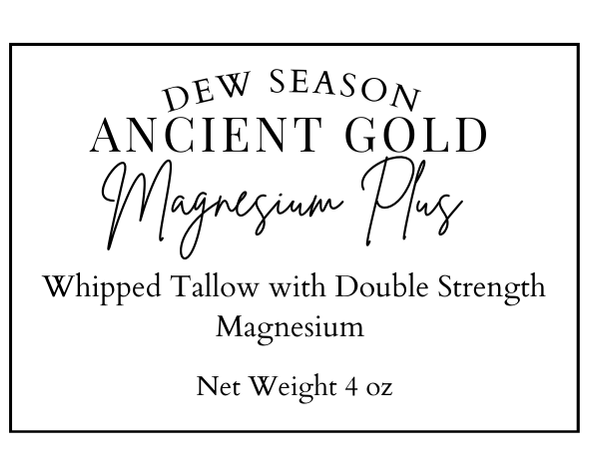 Ancient Gold Magnesium Plus