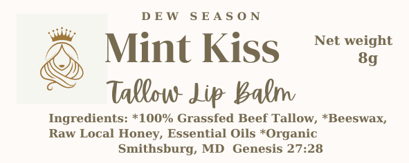 Tallow Lip Balm