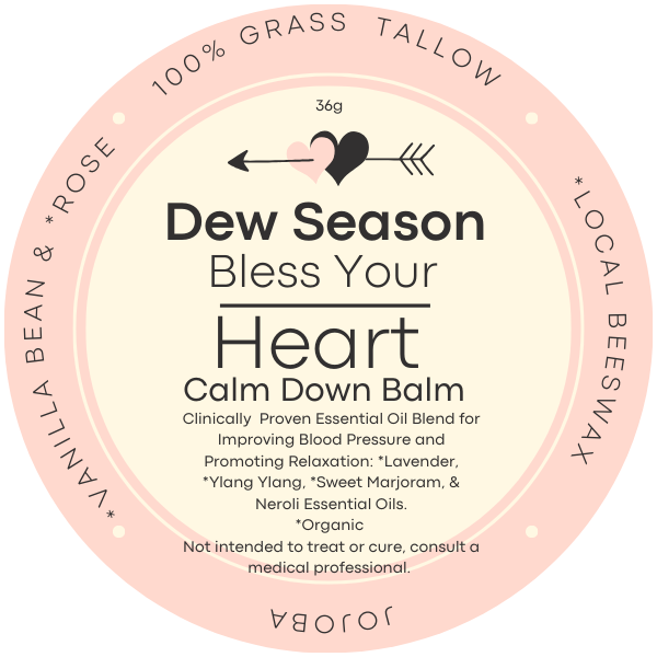 Bless Your Heart-Calm Balm