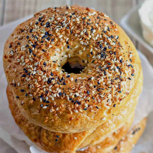 Sourdough Bagels