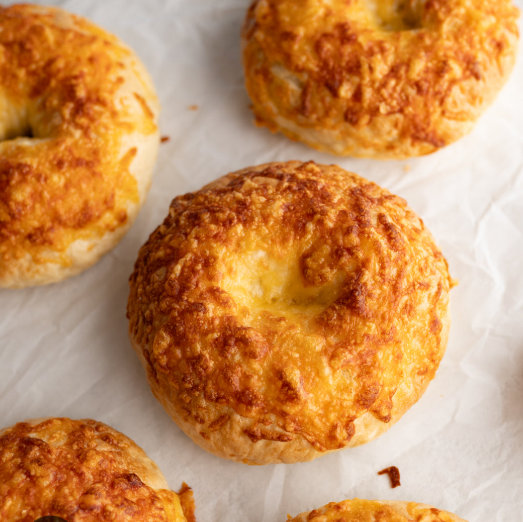 Sourdough Bagels