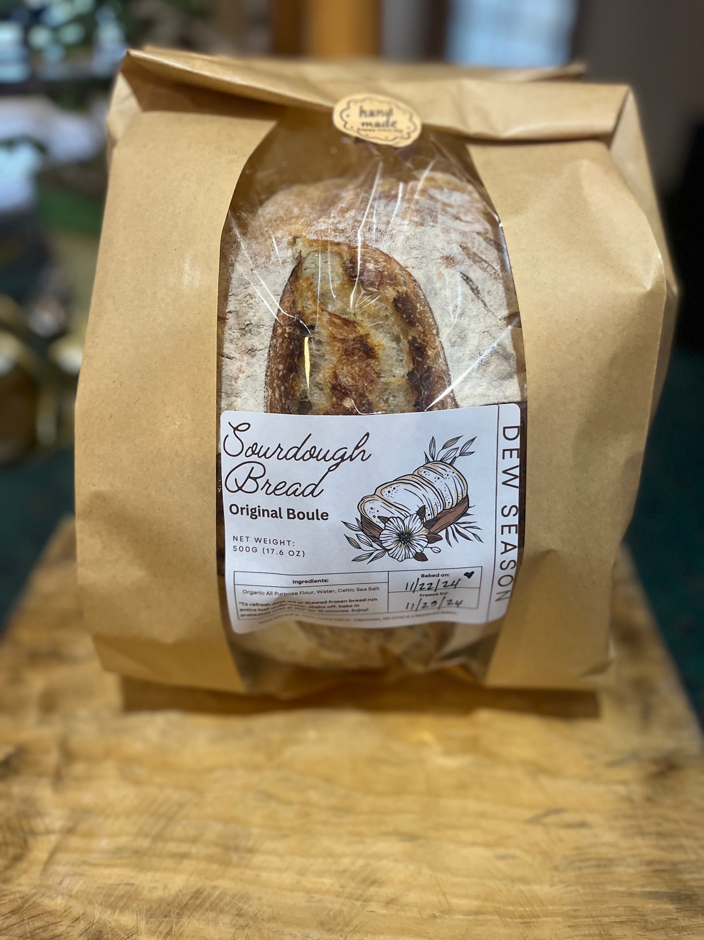 Original Sourdough Boule