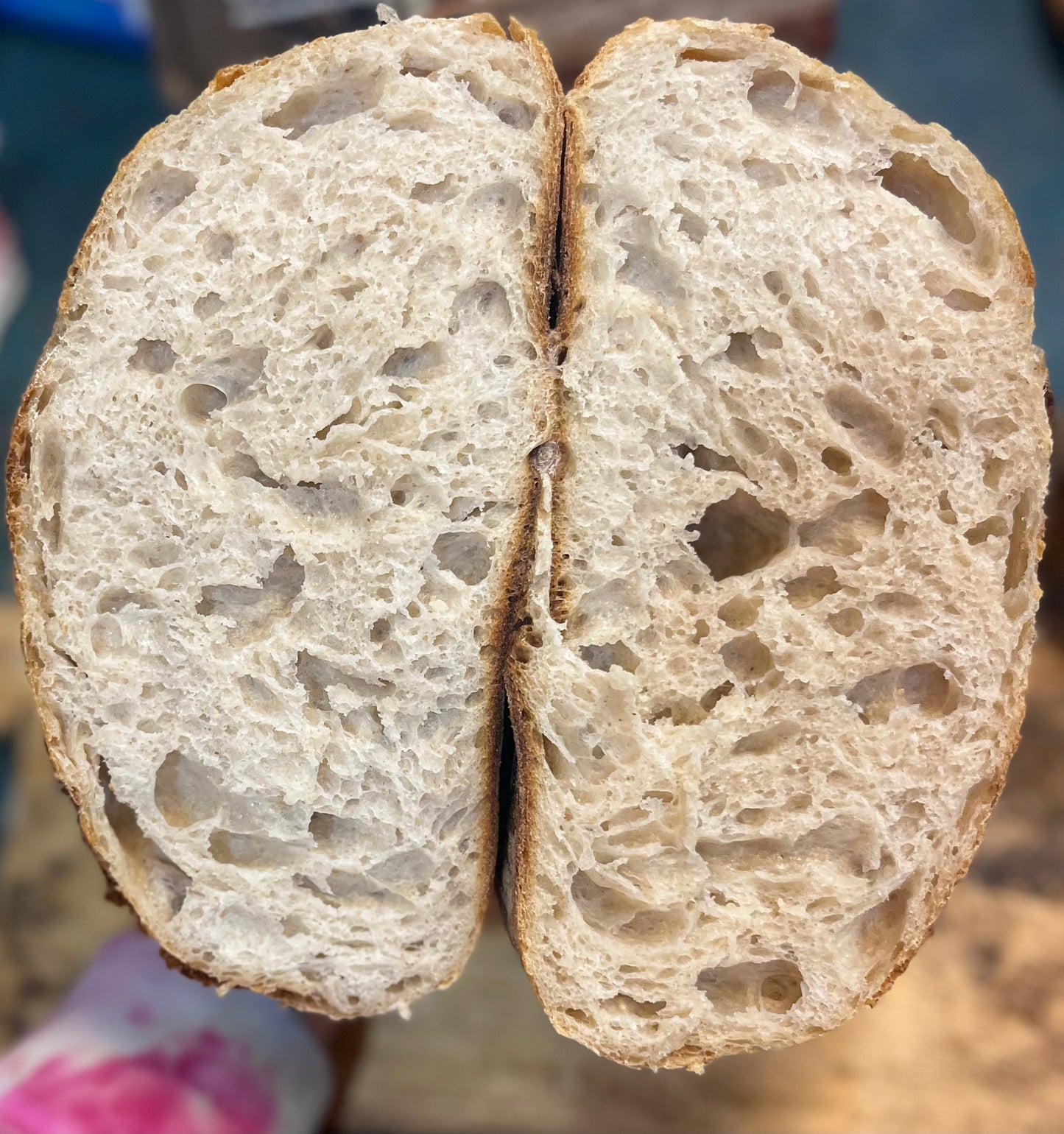 Country Loaf Wheat Sourdough Boule