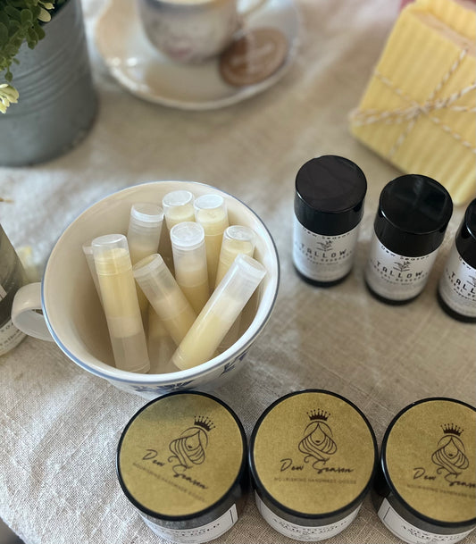 Tallow Lip Balm