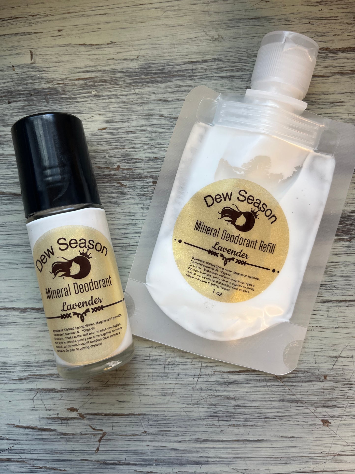 Mineral Fresh Roll-On Deodorant