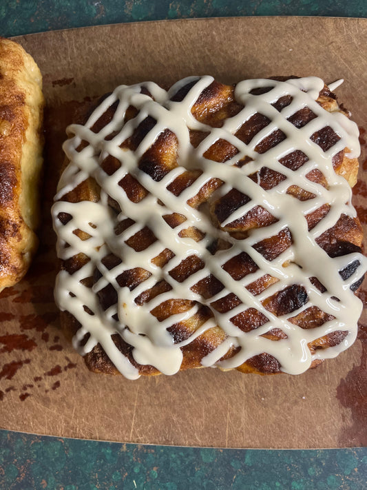 Cinnamon Roll Focaccia
