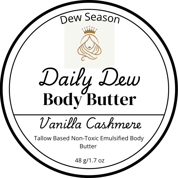 Daily Dew: Lightweight Body Butter